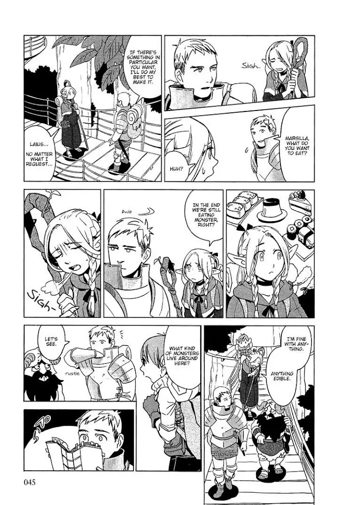 Delicious in Dungeon - Chapter 2 - Page 5