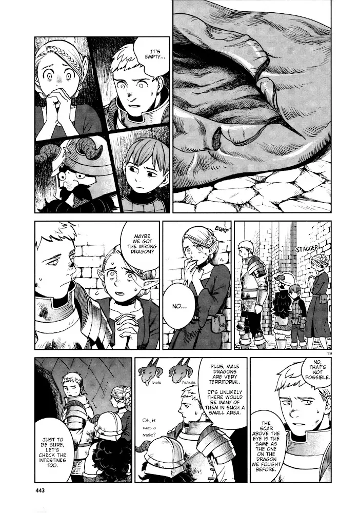 Delicious in Dungeon - Chapter 26 - Page 19