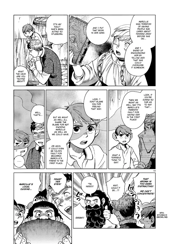 Delicious in Dungeon - Chapter 81 - Page 19