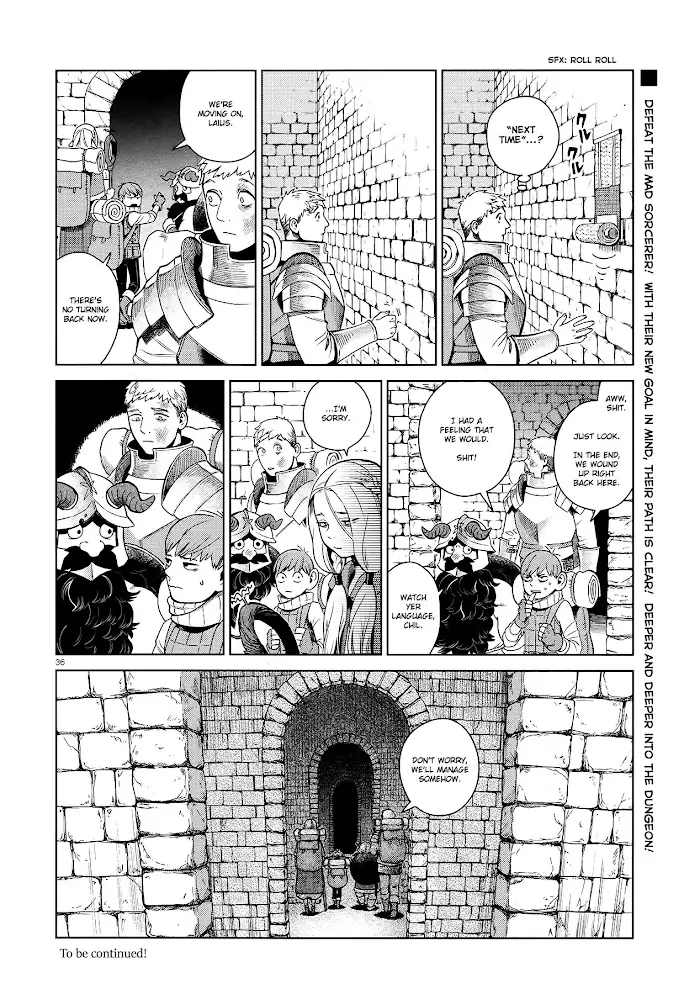 Delicious in Dungeon - Chapter 38 - Page 36