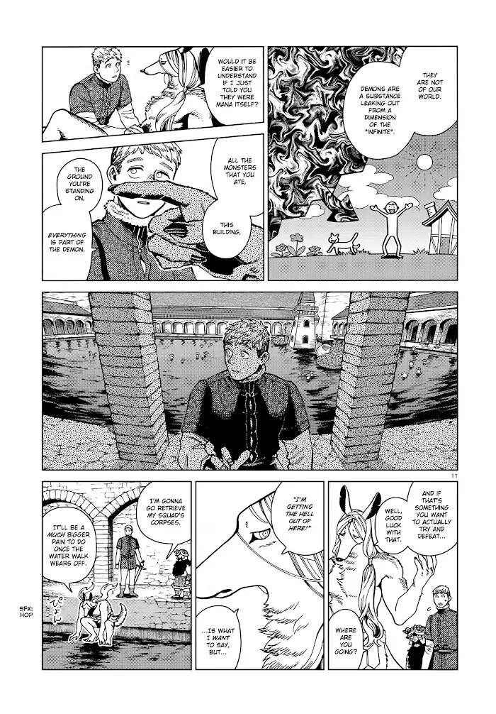 Delicious in Dungeon - Chapter 84 - Page 11