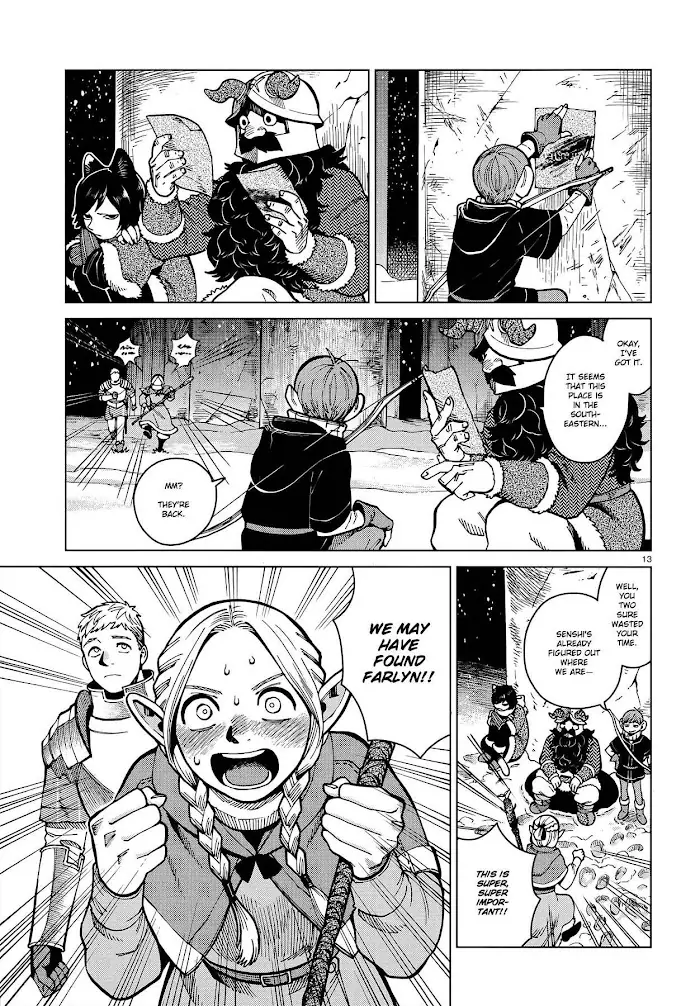 Delicious in Dungeon - Chapter 47 - Page 13