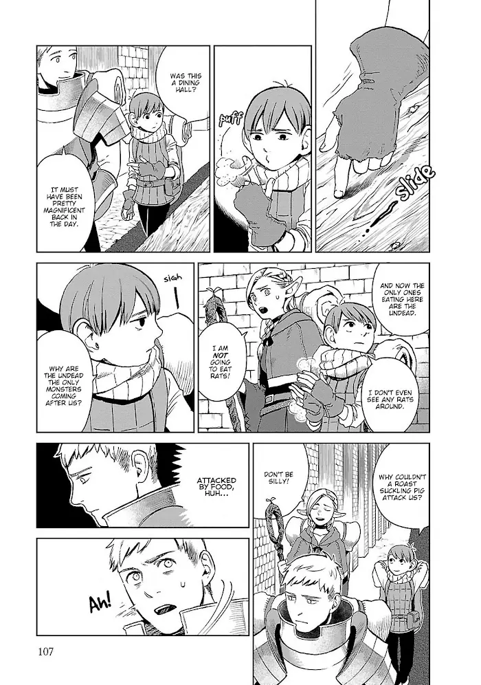 Delicious in Dungeon - Chapter 12 - Page 5