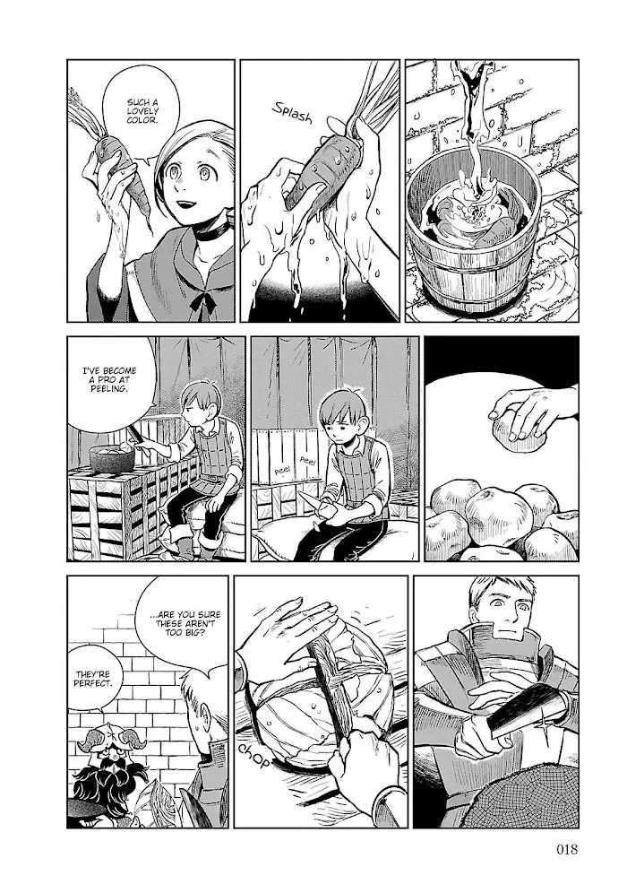Delicious in Dungeon - Chapter 8 - Page 18
