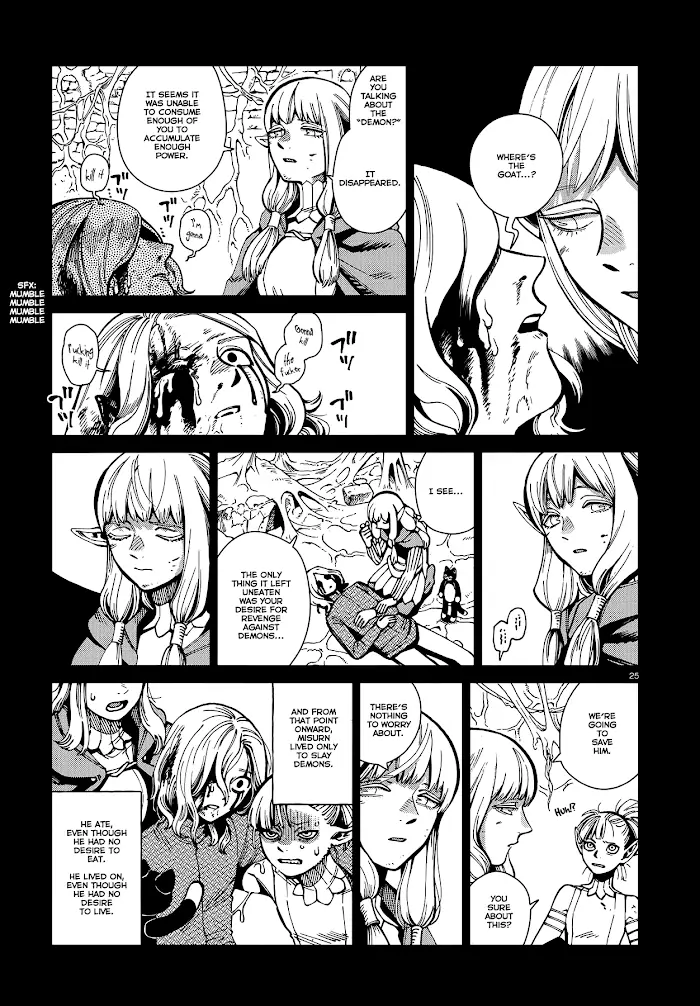 Delicious in Dungeon - Chapter 62 - Page 25