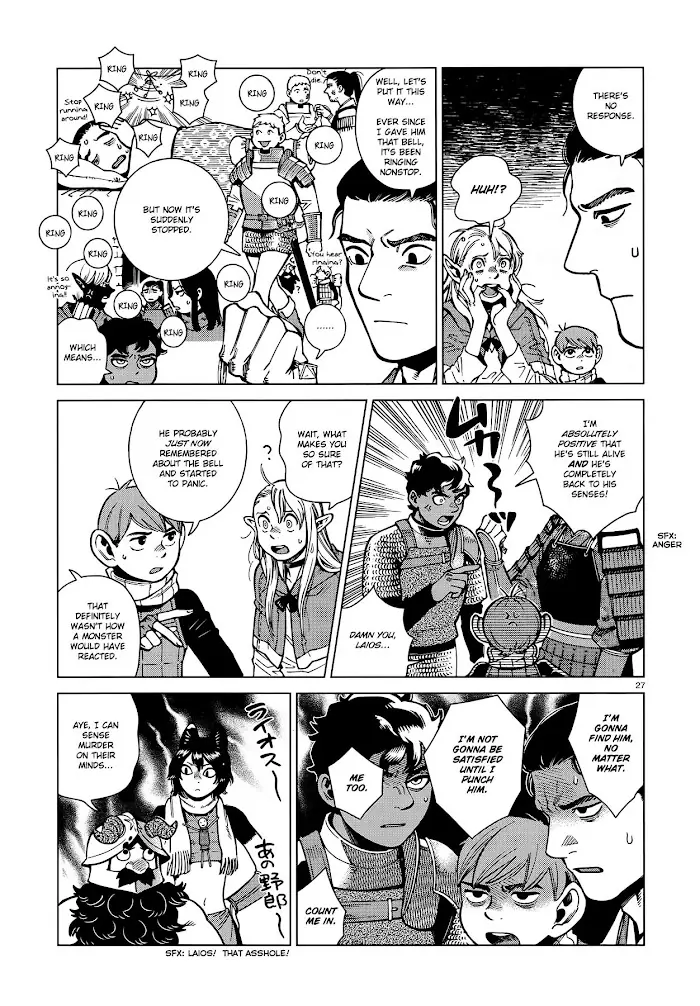 Delicious in Dungeon - Chapter 92 - Page 27