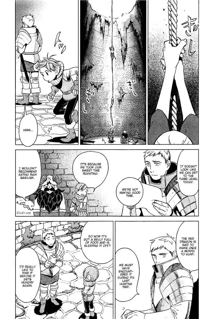 Delicious in Dungeon - Chapter 4 - Page 2