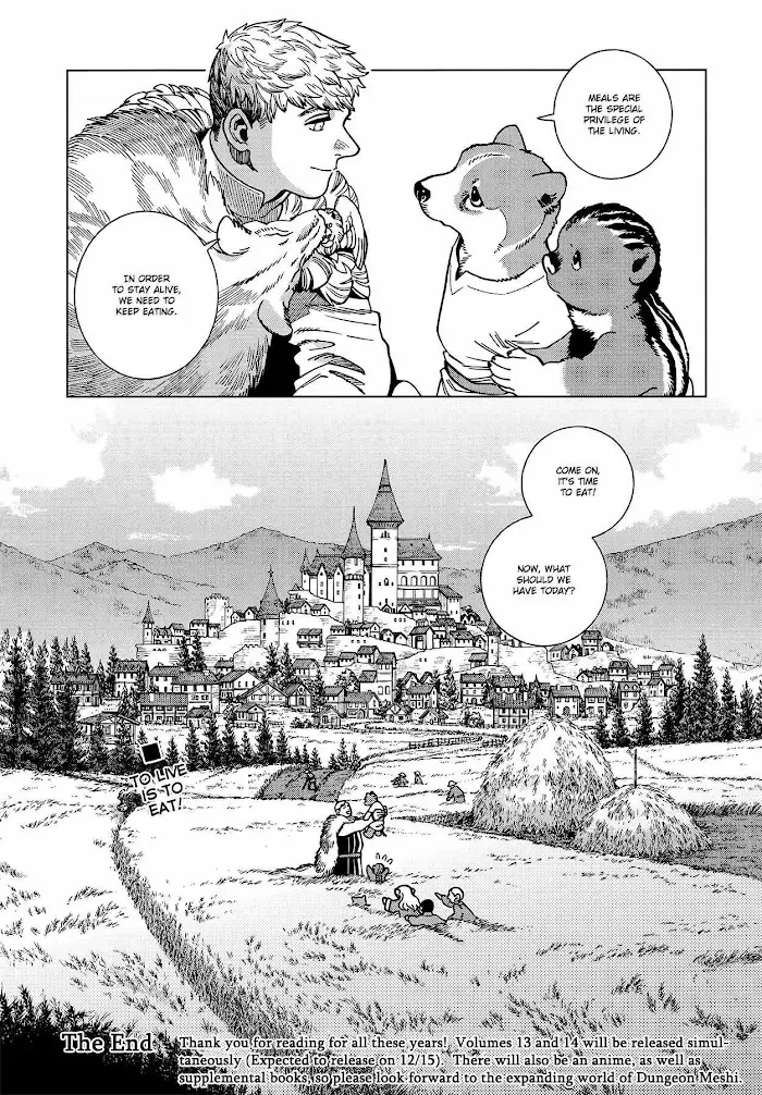 Delicious in Dungeon - Chapter 97 - Page 36
