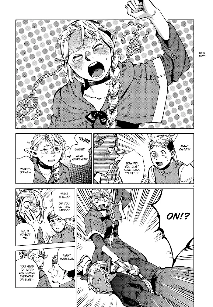 Delicious in Dungeon - Chapter 72 - Page 17