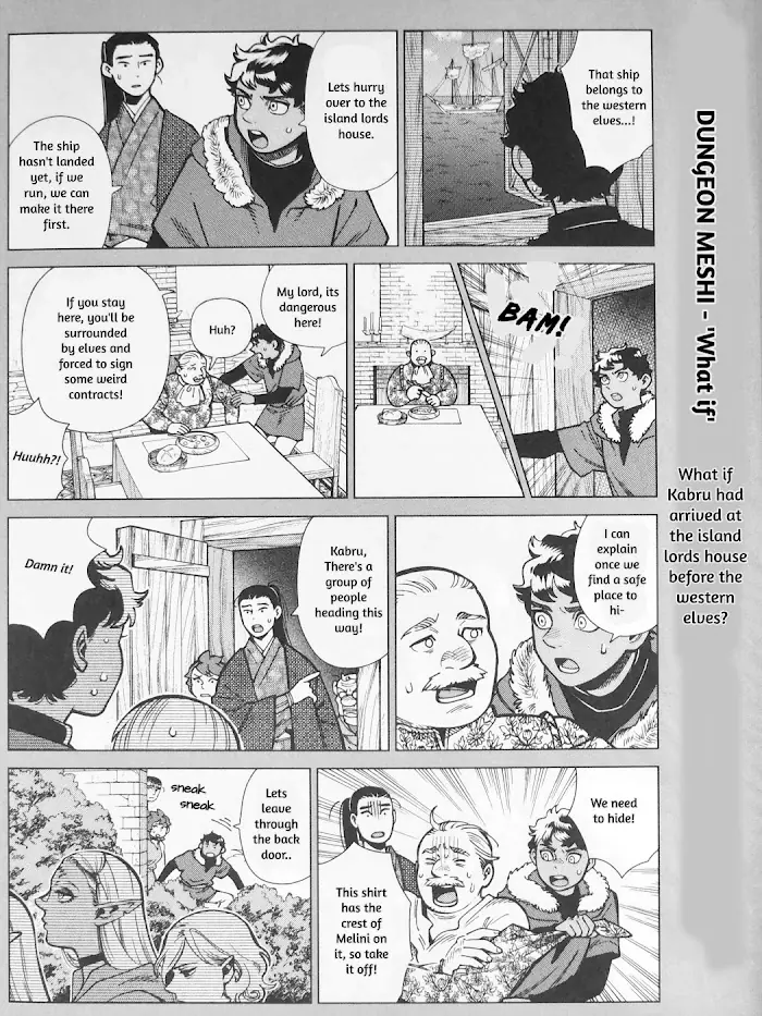 Delicious in Dungeon - Chapter 97.84 - Page 2