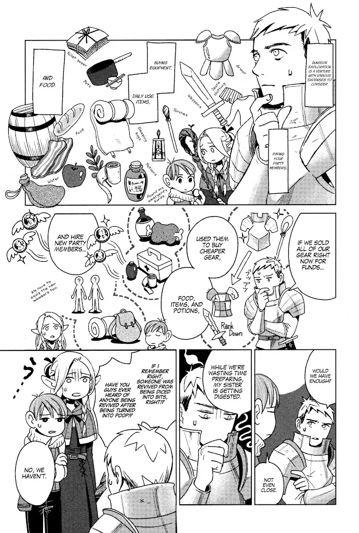 Delicious in Dungeon - Chapter 1 - Page 12