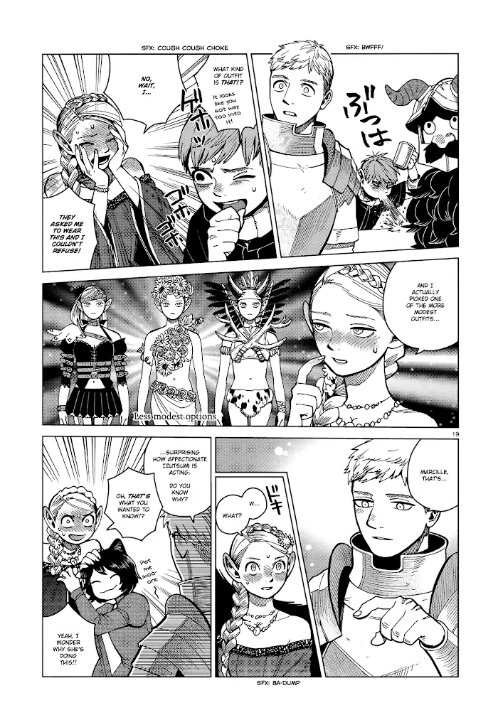 Delicious in Dungeon - Chapter 46 - Page 18