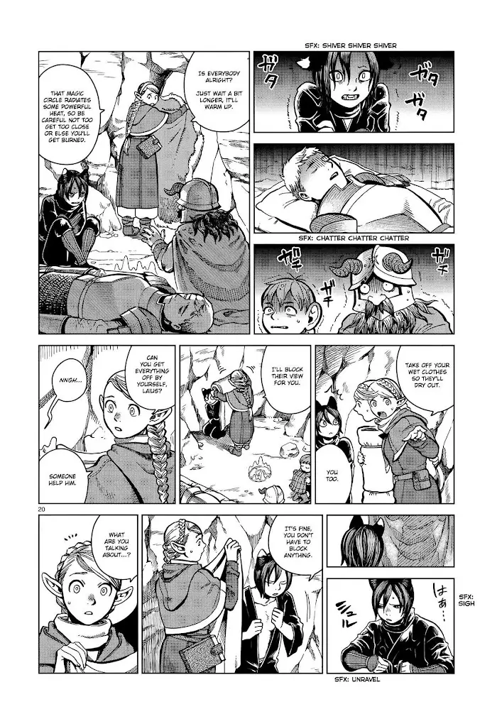 Delicious in Dungeon - Chapter 43 - Page 20