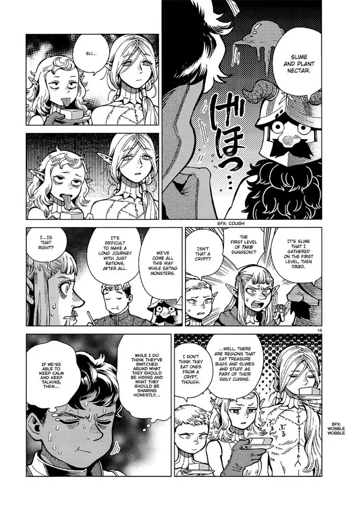 Delicious in Dungeon - Chapter 73 - Page 19