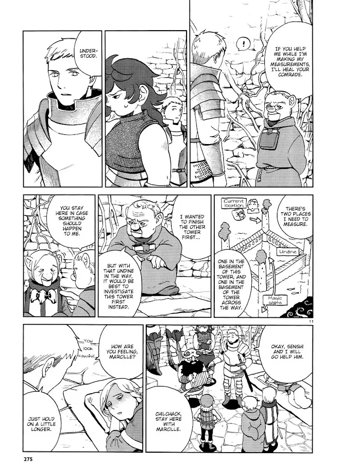 Delicious in Dungeon - Chapter 19 - Page 11