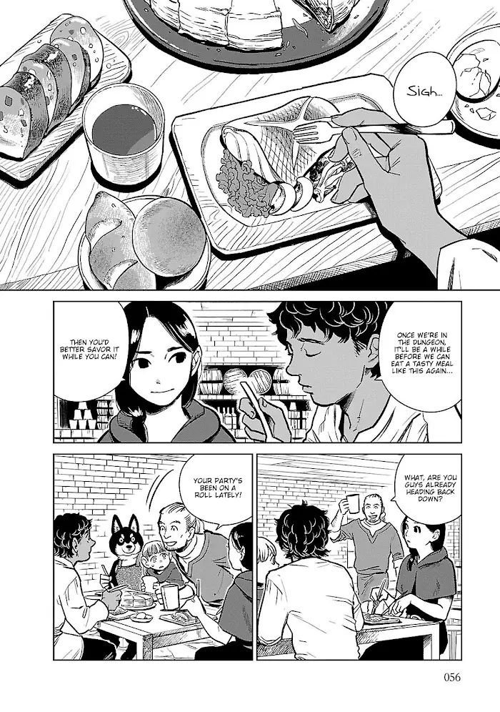 Delicious in Dungeon - Chapter 10 - Page 2