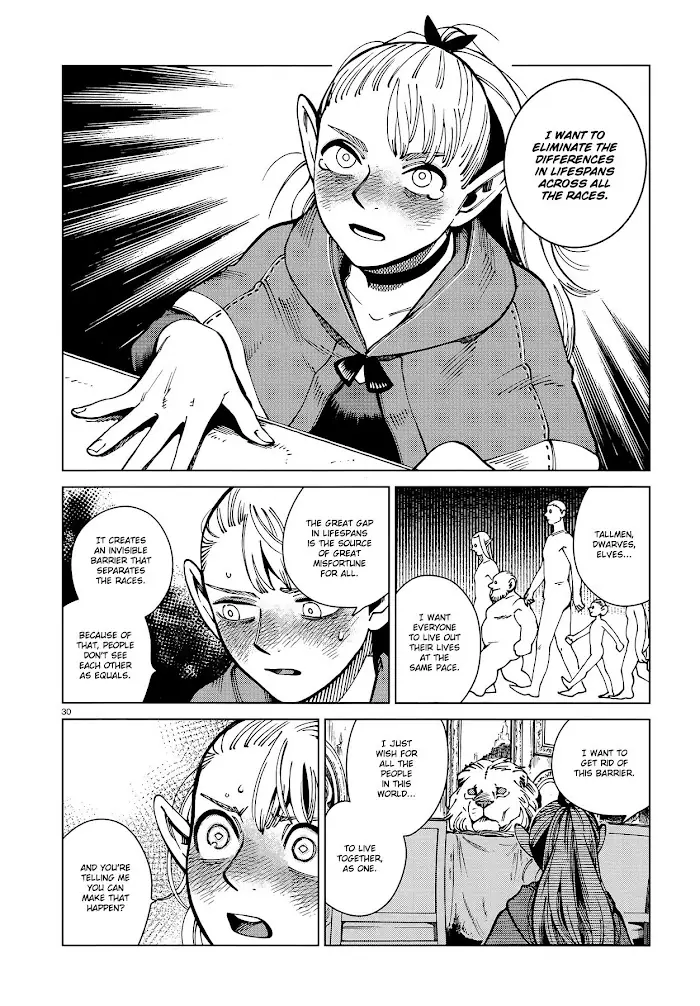 Delicious in Dungeon - Chapter 65 - Page 30