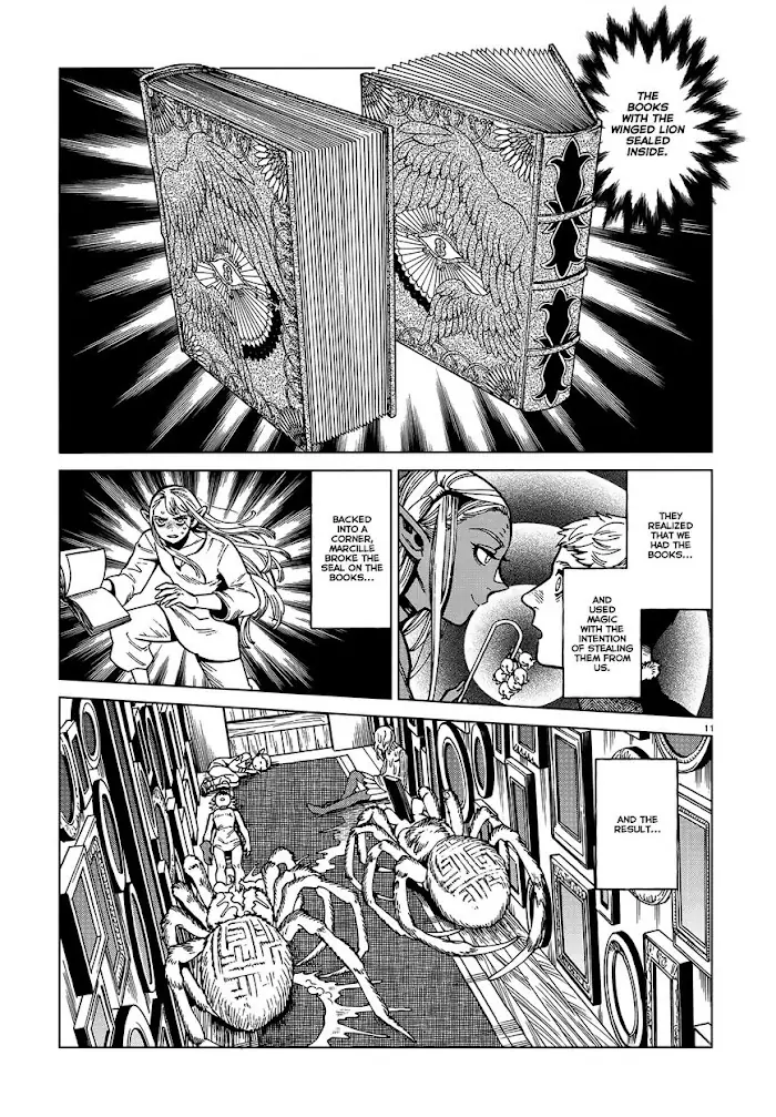 Delicious in Dungeon - Chapter 76 - Page 11