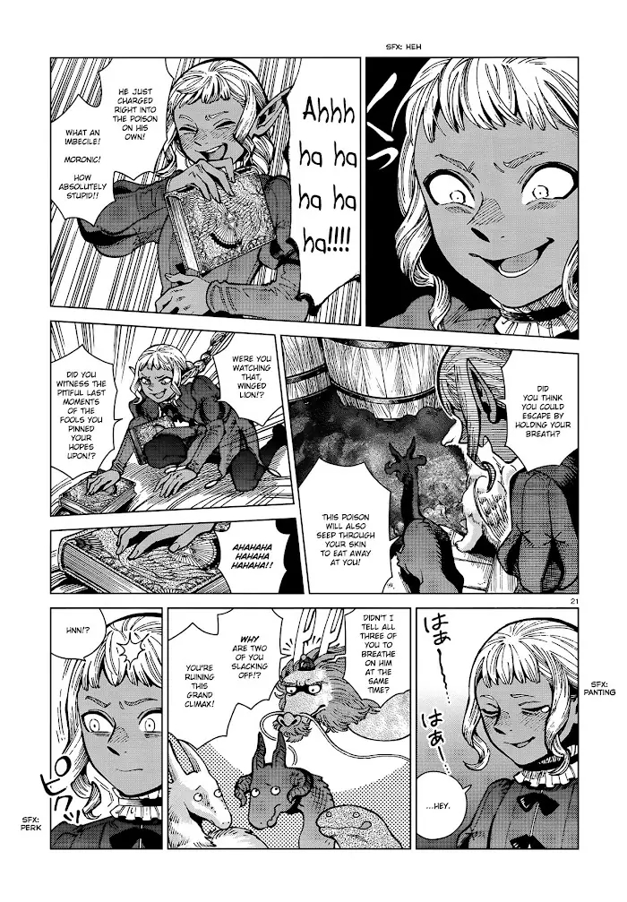Delicious in Dungeon - Chapter 70 - Page 21