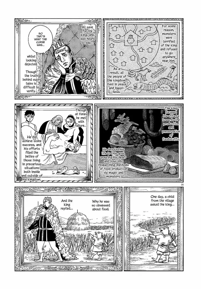 Delicious in Dungeon - Chapter 97 - Page 35