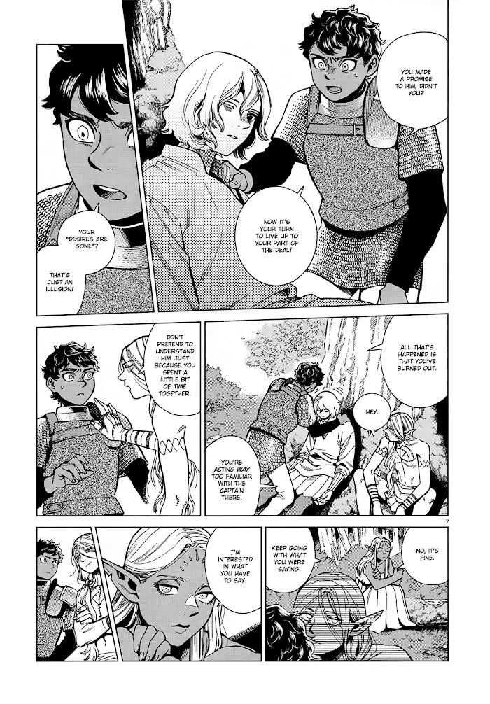 Delicious in Dungeon - Chapter 94 - Page 7