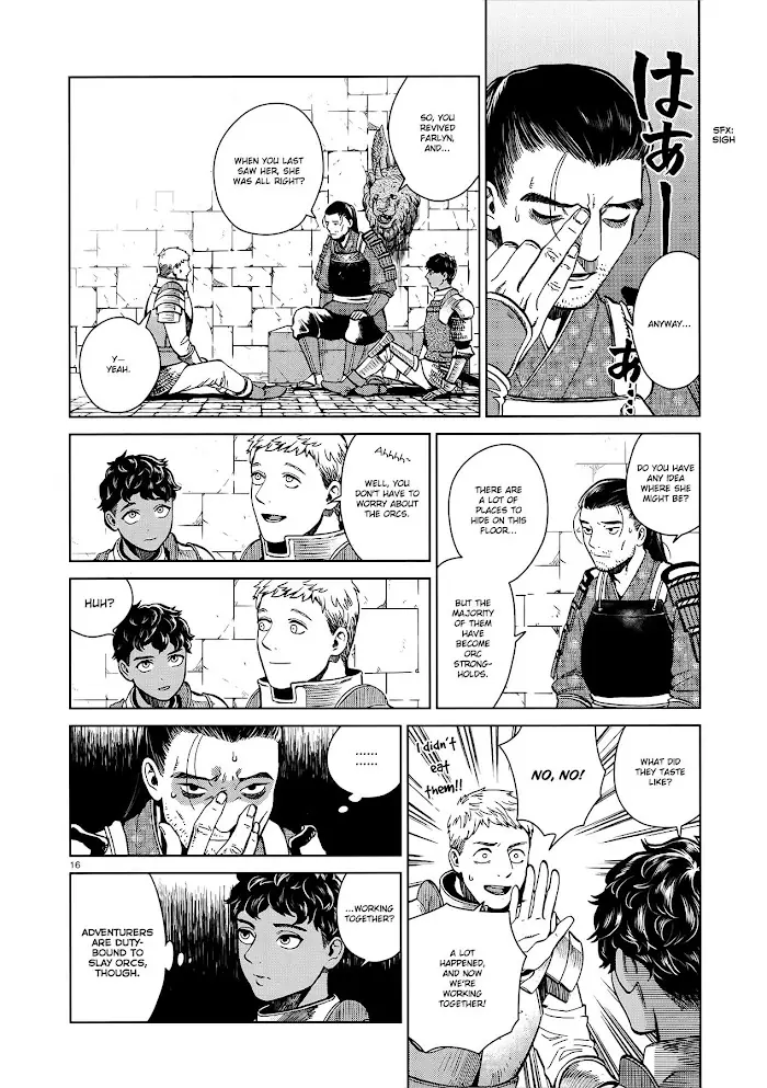 Delicious in Dungeon - Chapter 36 - Page 16