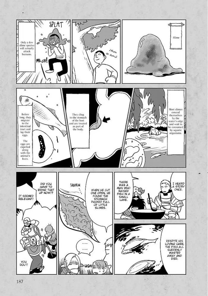Delicious in Dungeon - Chapter 7.5 - Page 2