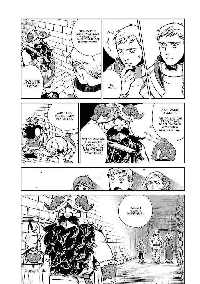 Delicious in Dungeon - Chapter 8 - Page 28