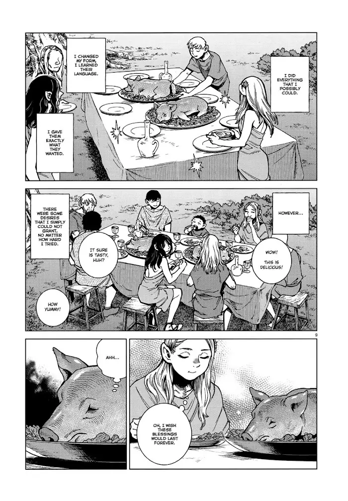 Delicious in Dungeon - Chapter 87 - Page 9