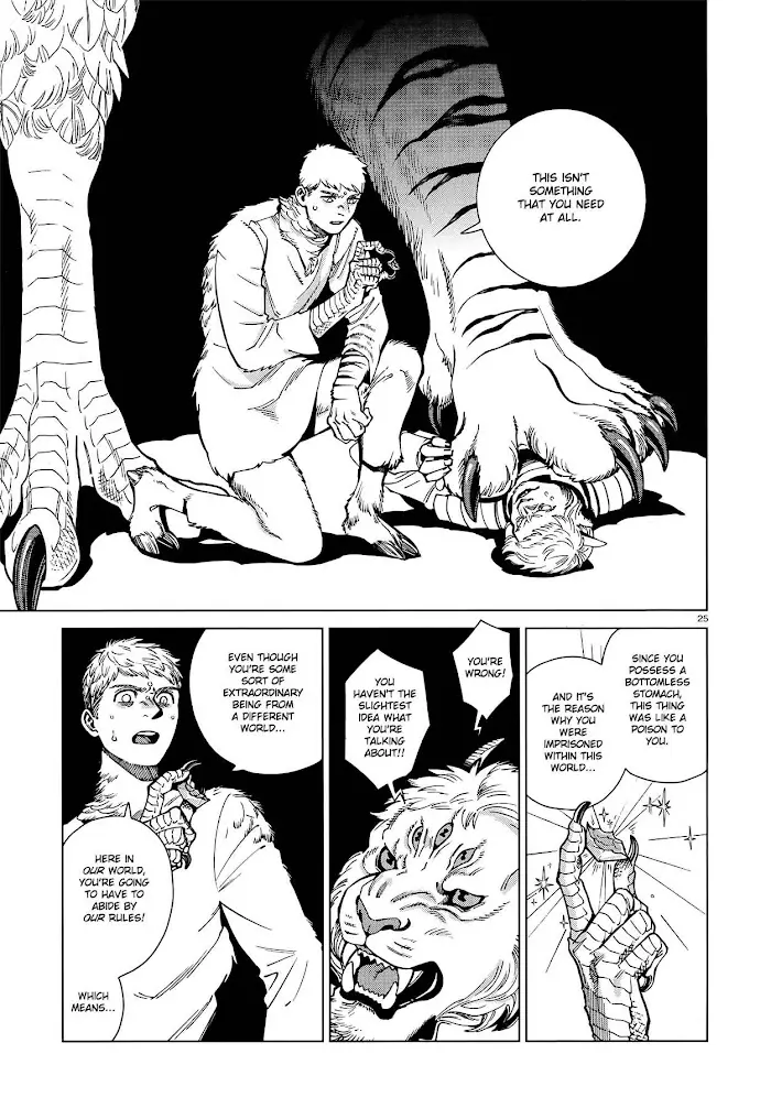Delicious in Dungeon - Chapter 91 - Page 25