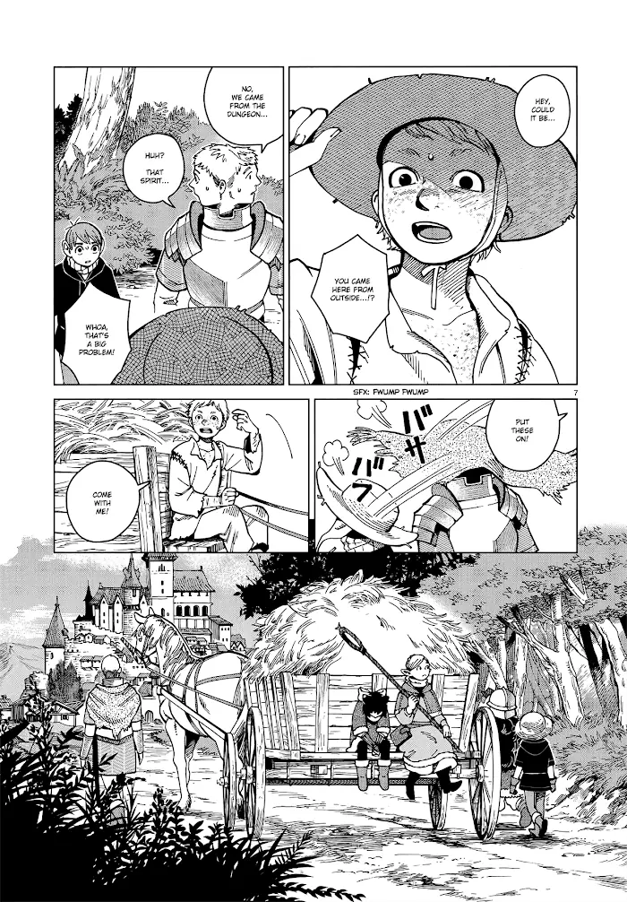 Delicious in Dungeon - Chapter 46 - Page 6