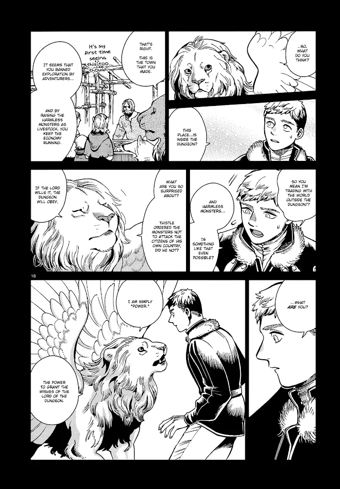 Delicious in Dungeon - Chapter 60 - Page 18