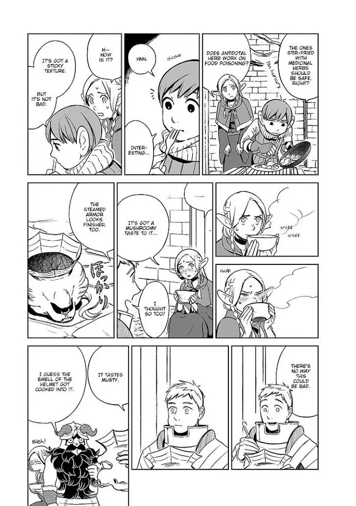 Delicious in Dungeon - Chapter 7 - Page 21