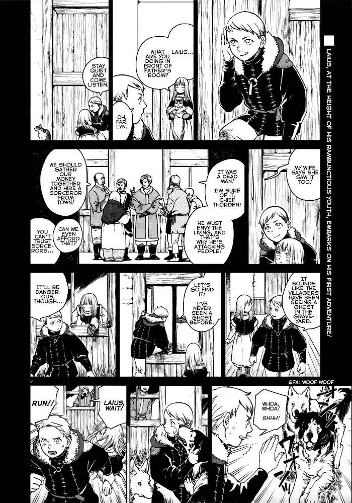 Delicious in Dungeon - Chapter 26 - Page 2