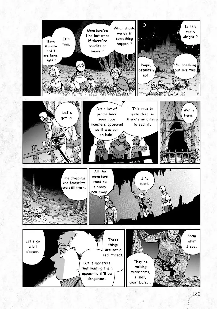 Delicious in Dungeon - Chapter 97.5 - Page 3