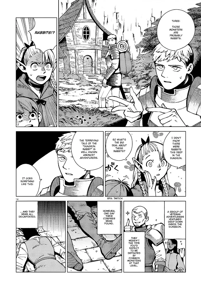 Delicious in Dungeon - Chapter 64 - Page 14