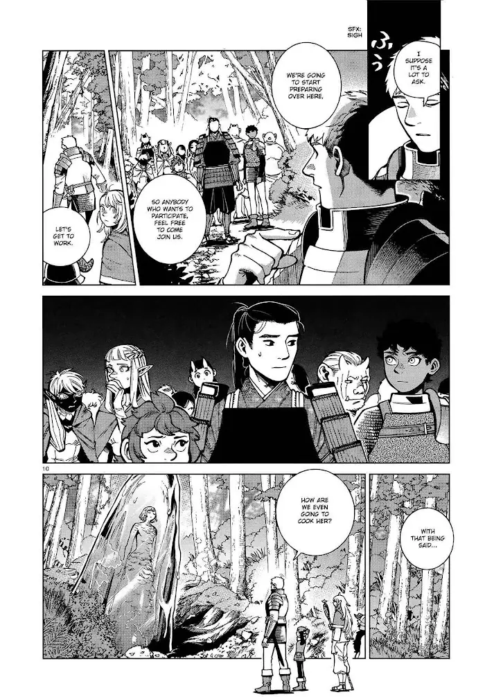 Delicious in Dungeon - Chapter 93 - Page 10