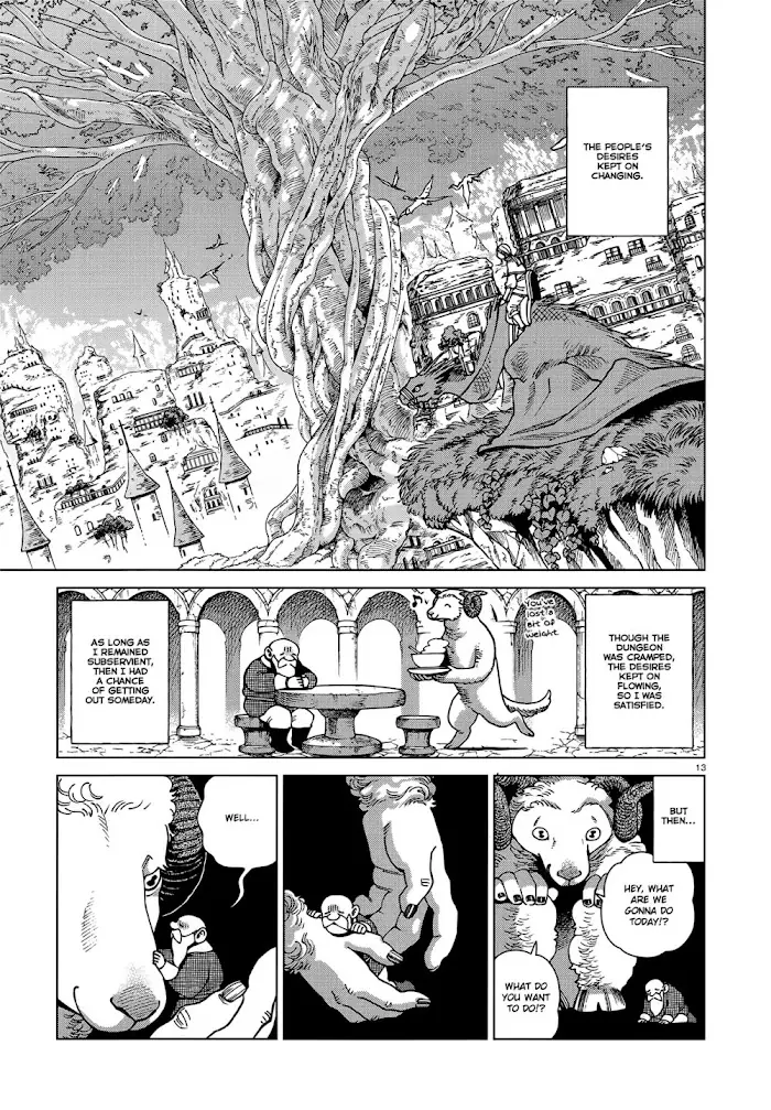 Delicious in Dungeon - Chapter 87 - Page 13