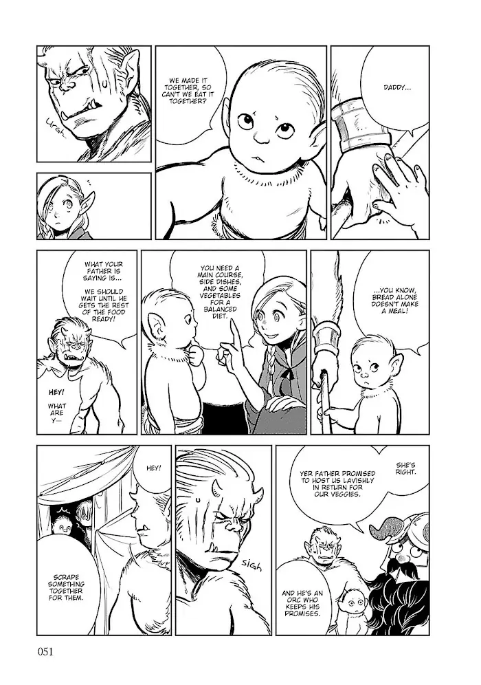 Delicious in Dungeon - Chapter 9 - Page 23