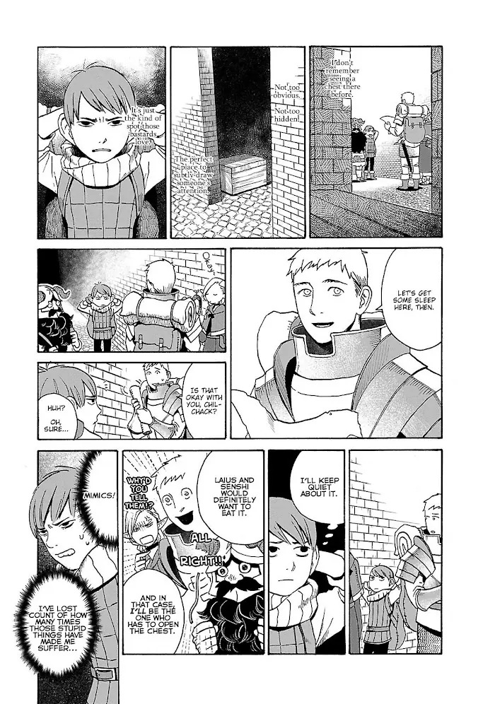Delicious in Dungeon - Chapter 13 - Page 3