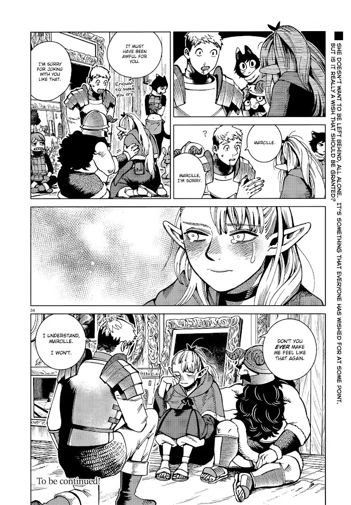 Delicious in Dungeon - Chapter 65 - Page 34