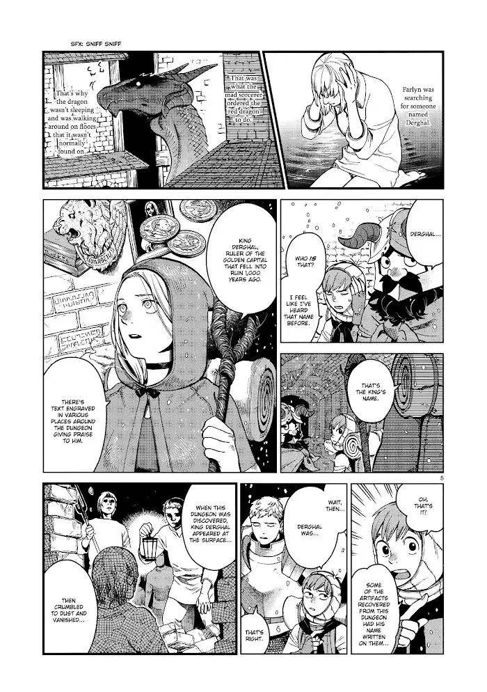 Delicious in Dungeon - Chapter 39 - Page 5