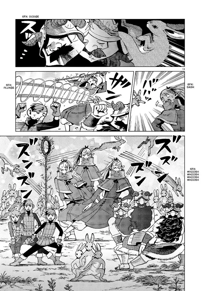 Delicious in Dungeon - Chapter 65 - Page 19