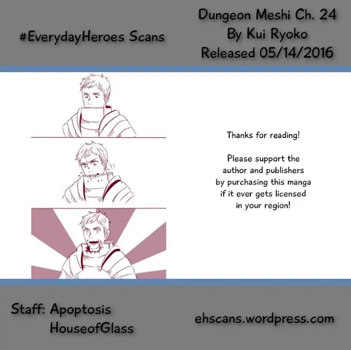 Delicious in Dungeon - Chapter 24 - Page 27