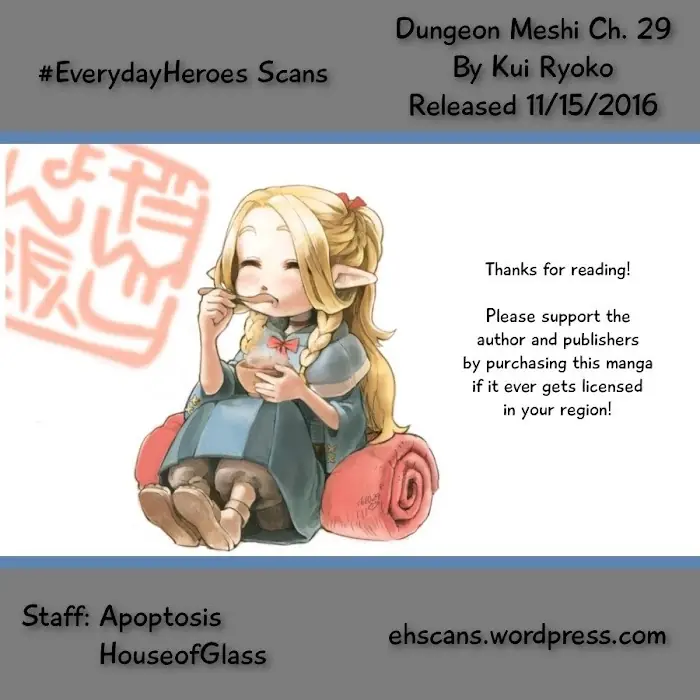 Delicious in Dungeon - Chapter 29 - Page 30