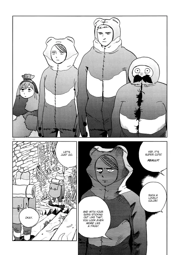 Delicious in Dungeon - Chapter 21 - Page 22