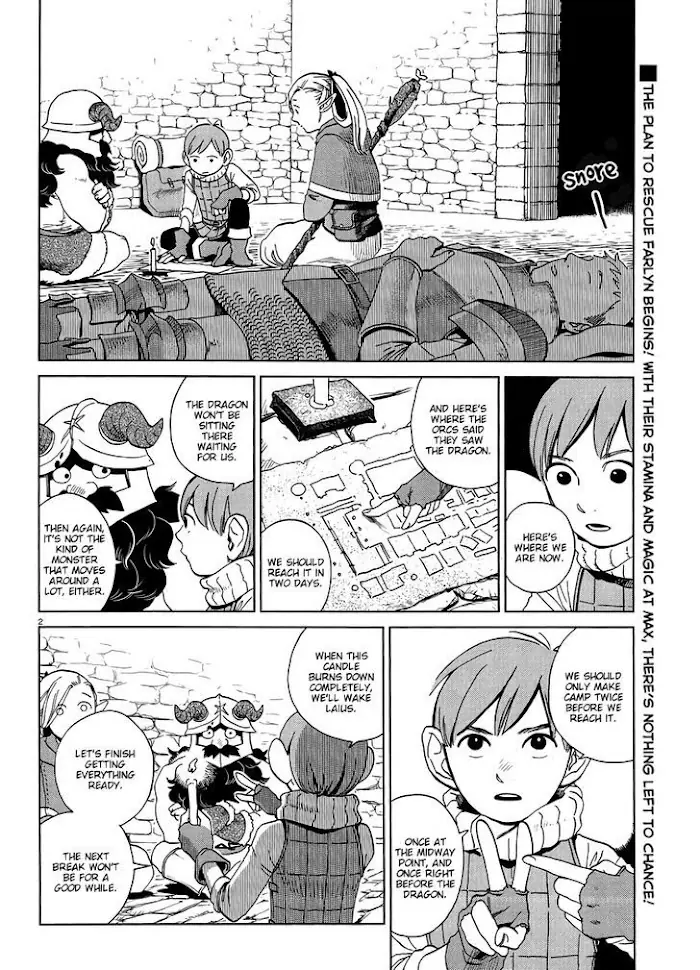 Delicious in Dungeon - Chapter 18 - Page 2