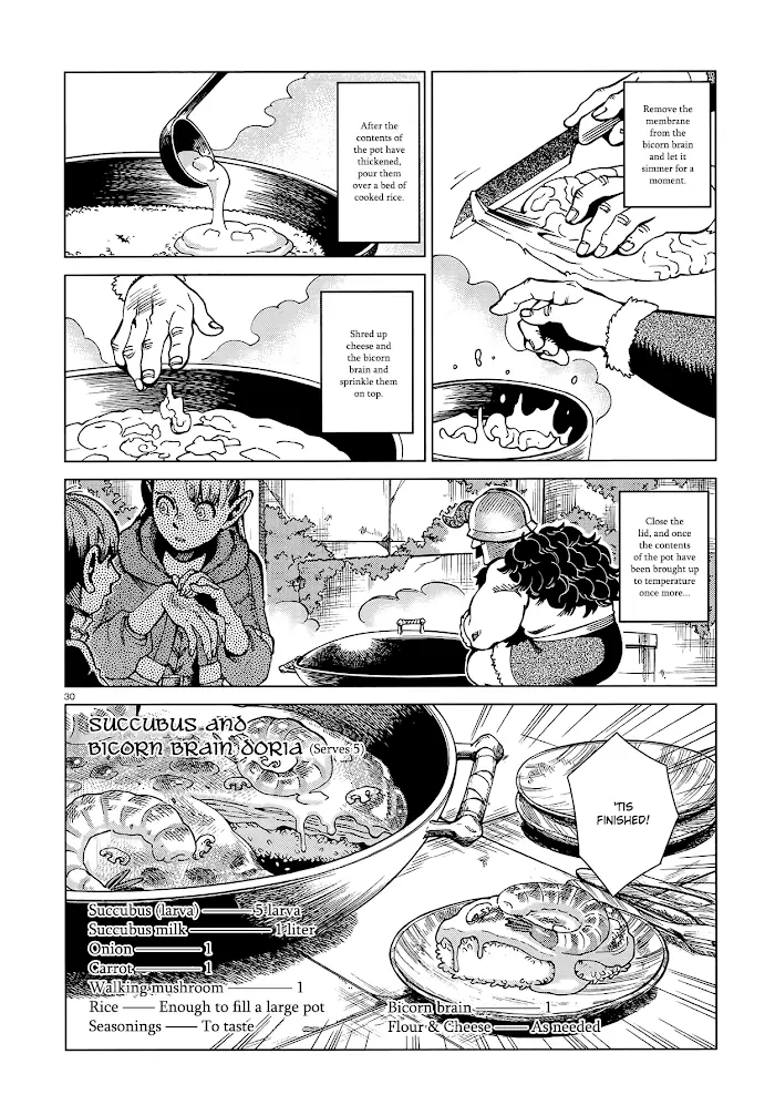 Delicious in Dungeon - Chapter 60 - Page 29