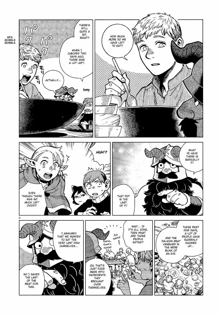 Delicious in Dungeon - Chapter 97 - Page 6