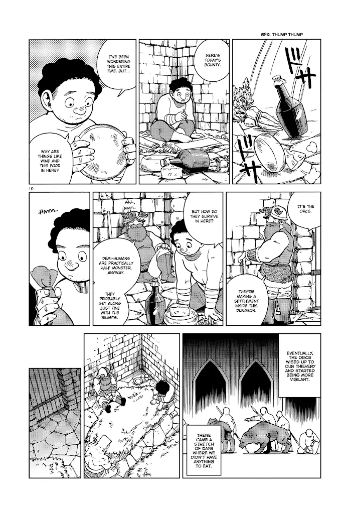 Delicious in Dungeon - Chapter 49 - Page 10